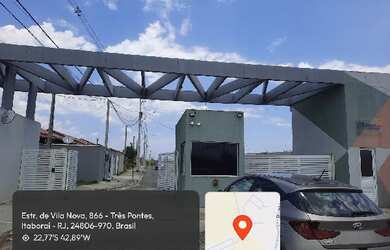 Imagem: A casa possui 2 Dormitórios, 1 Banheiro, 1 Vaga na garagem