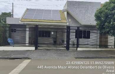 Imagem: A casa possui 3 Dormitórios, 1 Banheiro, 132m² de Área, 205m²