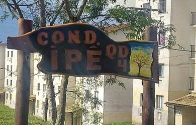 Imagem: O apartamento possui 2 Dormitórios, 1 Banheiro, 44m² de Área