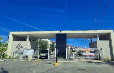 Imagem: O apartamento possui 2 Dormitórios, 1 Banheiro, 2 Vagas na