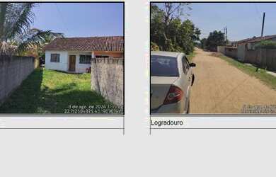 Imagem: A casa possui 2 Dormitórios, 1 Banheiro, 1 Vaga na garagem