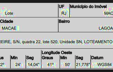 Imagem: O terreno possui 1 Dormitório, 1 Banheiro, 50m² de Área e