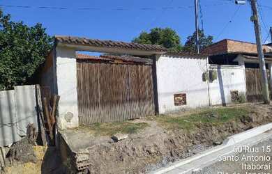 Imagem: A casa possui 2 Dormitórios, 1 Banheiro, 1 Vaga na garagem