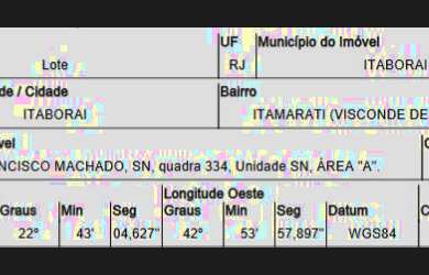 Imagem: O terreno possui 1 Dormitório, 1 Banheiro, 50m² de Área