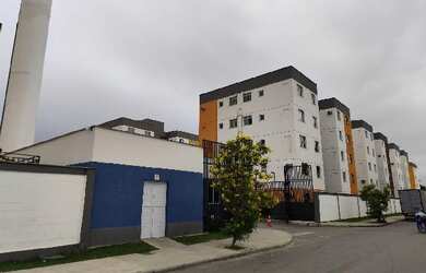 Imagem: O apartamento e possui 2 Dormitórios, Suítes, 1 Banheiro