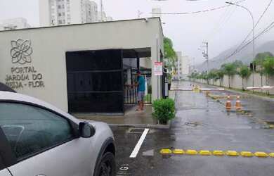 Imagem: O apartamento possui 2 Dormitórios, 1 Banheiro e 46m² de Área