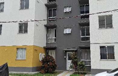 Imagem: O apartamento e possui 2 Dormitórios, Suítes, 1 Banheiro