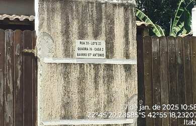 Imagem: A casa possui 1 Dormitório, 1 Banheiro, 1 Vaga na garagem