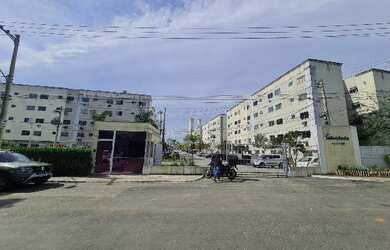 Imagem: O apartamento possui 2 Dormitórios, 1 Banheiro, 46m² de Área