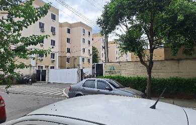 Imagem: O apartamento possui 2 Dormitórios, 1 Banheiro e 45m² de Área