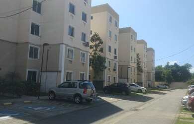 Imagem: O apartamento e possui 2 Dormitórios, Suítes, 1 Banheiro