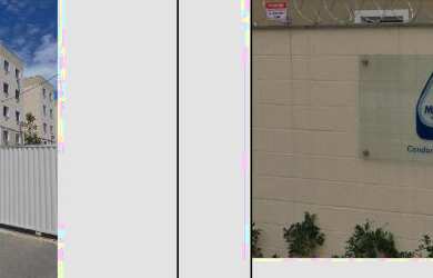 Imagem: O apartamento e possui 2 Dormitórios, Suítes, 1 Banheiro