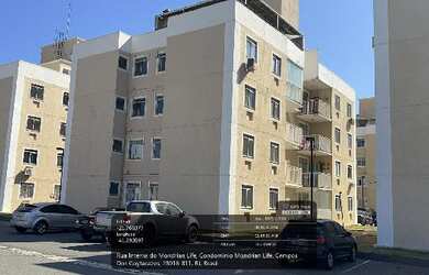 Imagem: O apartamento possui 3 Dormitórios, 1 Banheiro, 1 Vaga na garagem