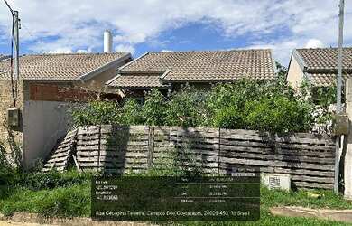 Imagem: A casa possui 2 Dormitórios, 1 Banheiro, 1 Vaga na garagem