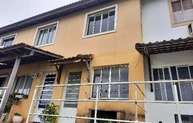 Imagem: A casa possui 2 Dormitórios, 1 Banheiro, 1 Vaga na garagem