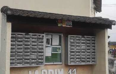 Imagem: A casa possui 2 Dormitórios, 1 Banheiro, 1 Vaga na garagem