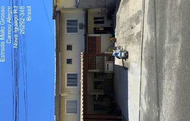 Imagem: A casa possui 2 Dormitórios, 1 Banheiro, 1 Vaga na garagem