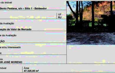 Imagem: O terreno possui 1 Dormitório, 1 Banheiro, 50m² de Área