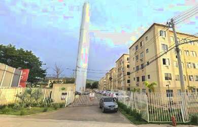 Imagem: O apartamento possui 2 Dormitórios, 1 Banheiro e 44m² de Área