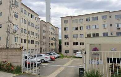 Imagem: O apartamento possui 2 Dormitórios, 1 Banheiro e 44m² de Área