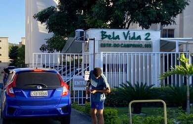 Imagem: O apartamento possui 1 Dormitório, 1 Banheiro e 43m² de Área