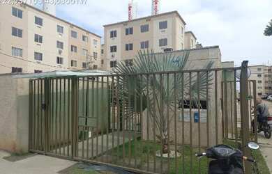 Imagem: O apartamento possui 2 Dormitórios, 1 Banheiro e 40m² de Área