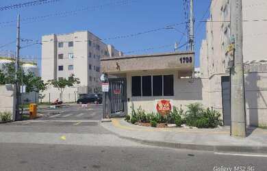 Imagem: O apartamento possui 2 Dormitórios, 1 Banheiro, 41m² de Área