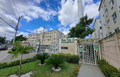 Imagem: O apartamento possui 2 Dormitórios, 1 Banheiro e 43m² de Área