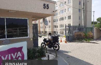 Imagem: O apartamento possui 2 Dormitórios, 1 Banheiro e 41m² de Área