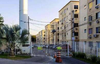 Imagem: O apartamento possui 2 Dormitórios, 1 Banheiro e 44m² de Área