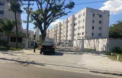 Imagem: O apartamento possui 2 Dormitórios, 1 Banheiro e 41m² de Área