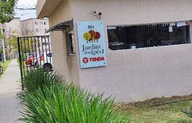 Imagem: O apartamento possui 2 Dormitórios, 1 Banheiro e 41m² de Área