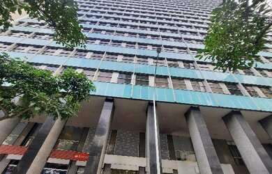 Imagem: A sala comercial possui 1 Dormitório, 1 Banheiro e 113m² de