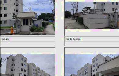 Imagem: O apartamento possui 2 Dormitórios, 1 Banheiro e 43m² de Área