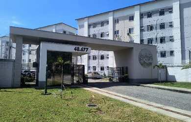 Imagem: O apartamento possui 1 Dormitório, 1 Banheiro e 43m² de Área