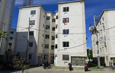 Imagem: O apartamento possui 2 Dormitórios, 1 Banheiro e 40m² de Área