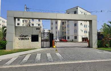 Imagem: O apartamento possui 1 Dormitório, 1 Banheiro, 44m² de Área