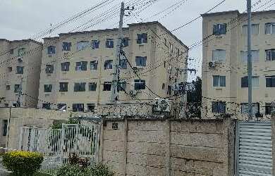 Imagem: O apartamento possui 2 Dormitórios, 1 Banheiro e 45m² de Área