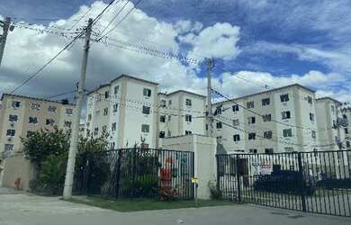 Imagem: O apartamento possui 2 Dormitórios, 1 Banheiro e 40m² de Área