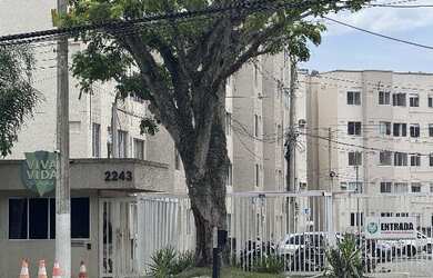 Imagem: O apartamento possui 1 Dormitório, 1 Banheiro e 41m² de Área