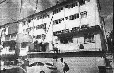 Imagem: O apartamento possui 2 Dormitórios, 1 Banheiro, 37m² de Área