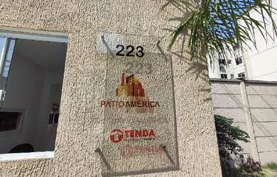 Imagem: O apartamento possui 2 Dormitórios, 1 Banheiro e 41m² de Área