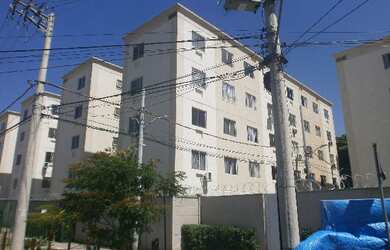 Imagem: O apartamento possui 2 Dormitórios, 1 Banheiro, 46m² de Área