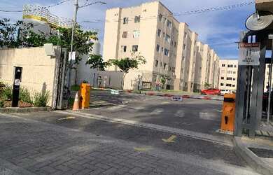 Imagem: O apartamento possui 1 Dormitório, 1 Banheiro, 1 Vaga na garagem