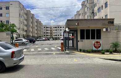 Imagem: O apartamento possui 2 Dormitórios, 1 Banheiro, 41m² de Área