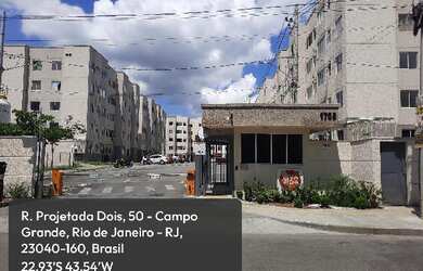 Imagem: O apartamento possui 2 Dormitórios, 1 Banheiro, 41m² de Área
