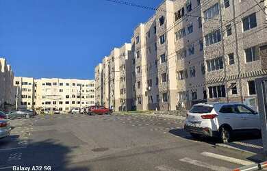 Imagem: O apartamento possui 2 Dormitórios, 1 Banheiro, 41m² de Área