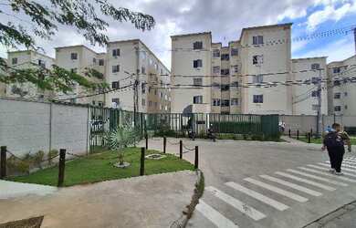 Imagem: O apartamento possui 2 Dormitórios, 1 Banheiro, 40m² de Área