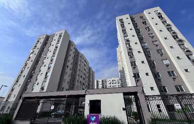 Imagem: O apartamento possui 1 Dormitório, 1 Banheiro, 32m² de Área