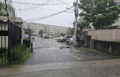 Imagem: O apartamento possui 2 Dormitórios, 1 Banheiro e 41m² de Área